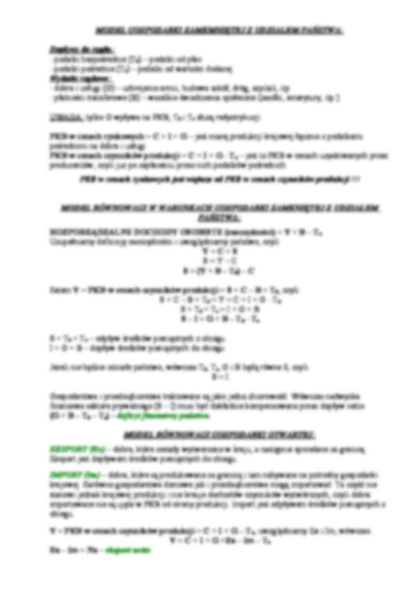 Rachunek produktu narodowego - strona 3