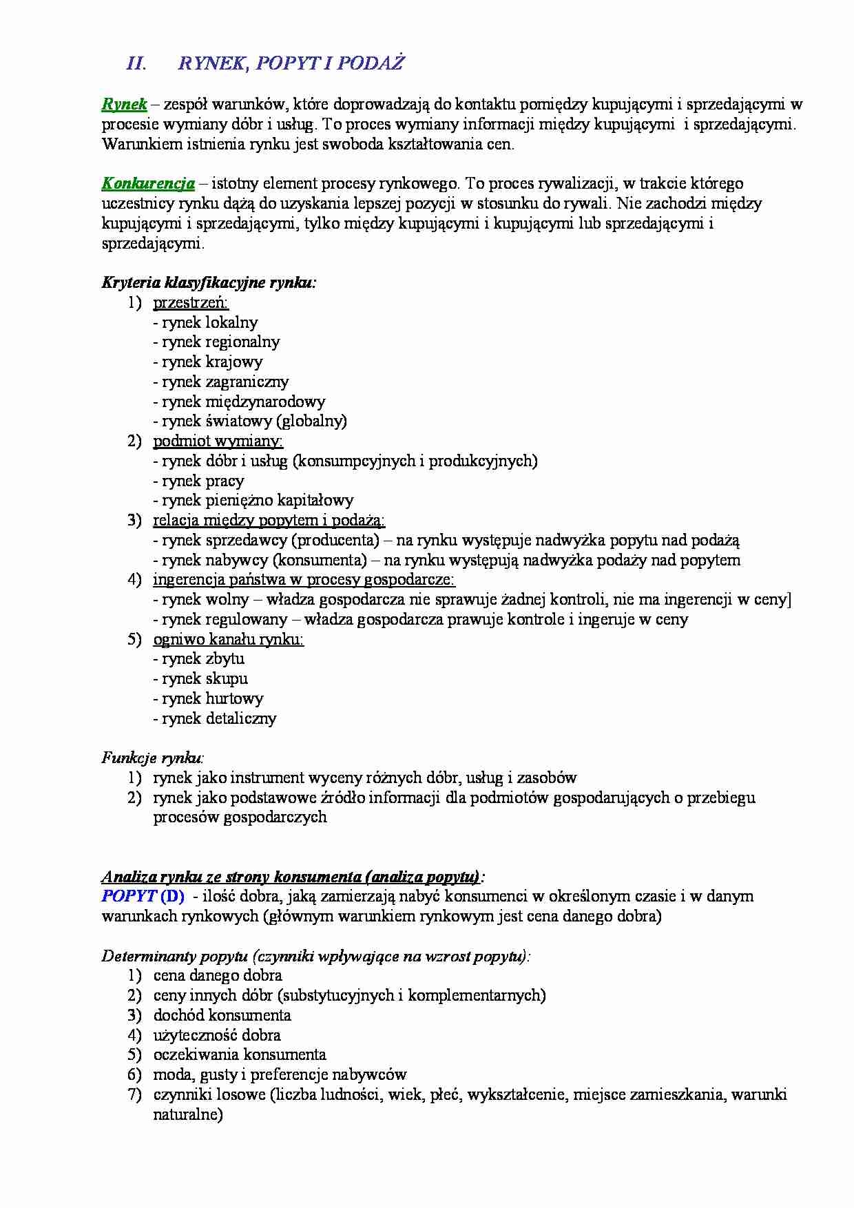 Rynek, popyt i podaż - Paradoks Giffena - strona 1