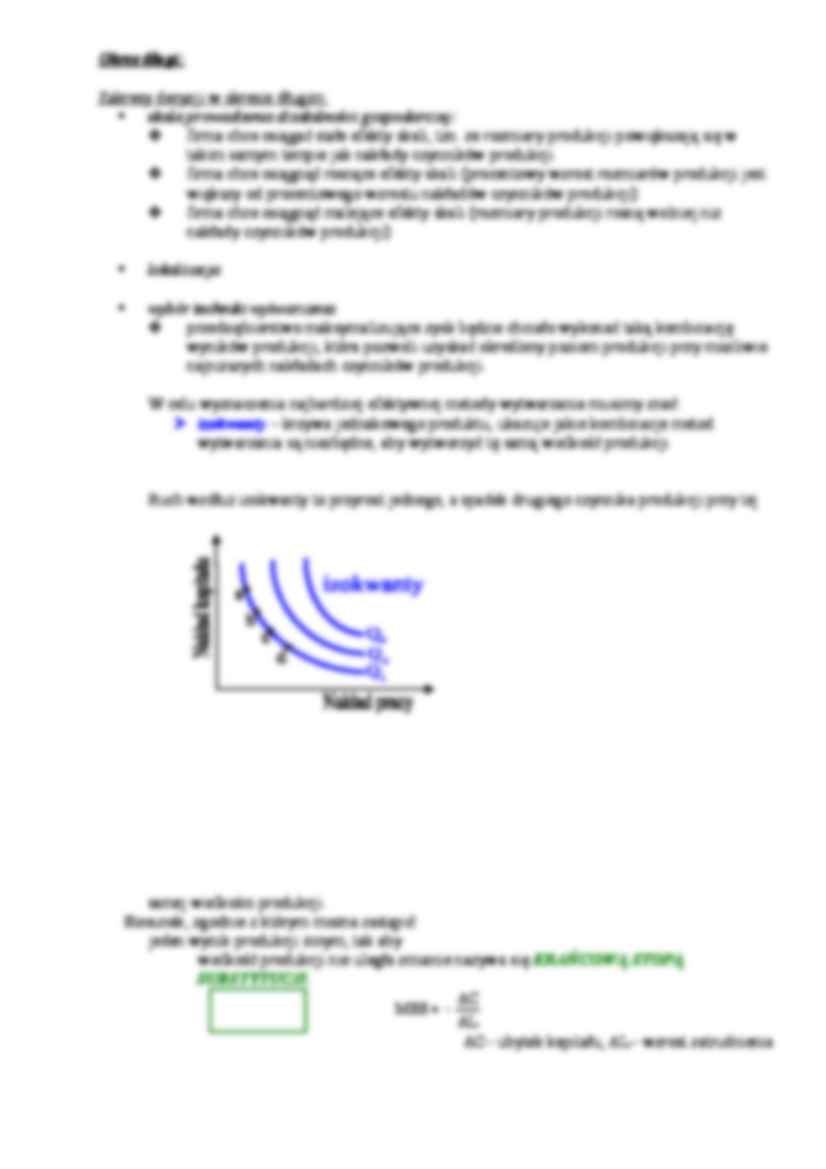 Teoria postępowania producenta - strona 3