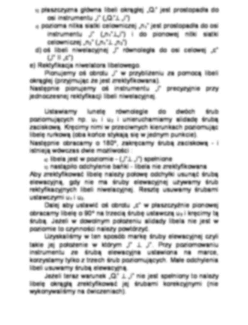 Rektyfikacja Niwelatora - geodezja - strona 3