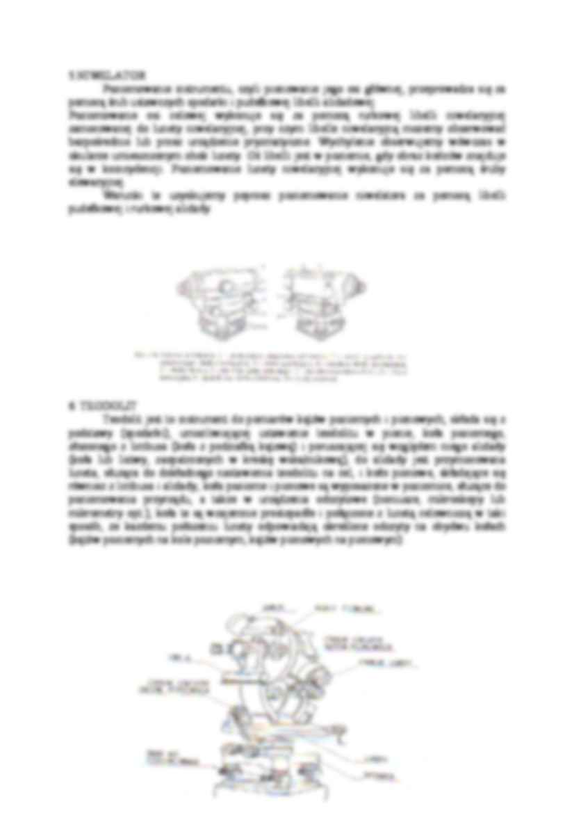 Tyczenie prostej - geodezja - strona 3