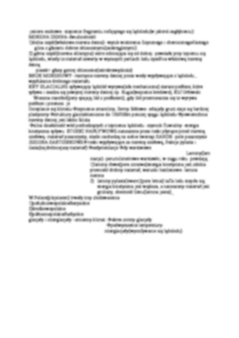 Niszcząca i twórcza działalność lodowca - strona 2