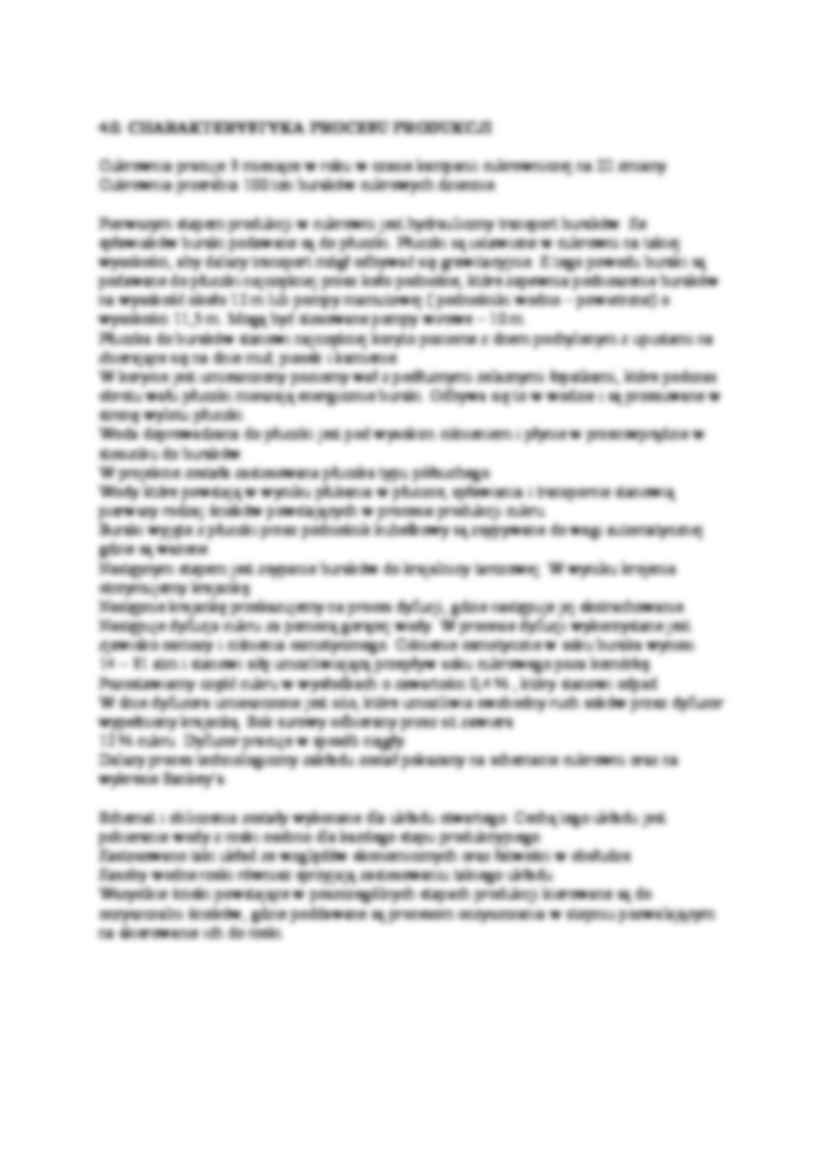 Projekt cukrowni - gospodarka wodna - strona 2