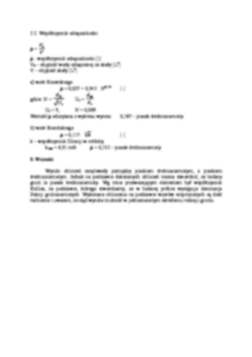Analiza sitowa - hydrogeologia - strona 3