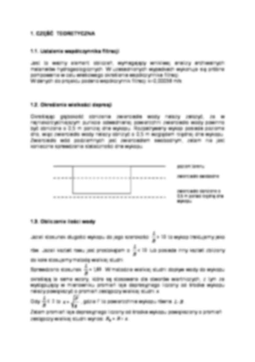 Odwodnienie wykopu budowlanego - strona 2