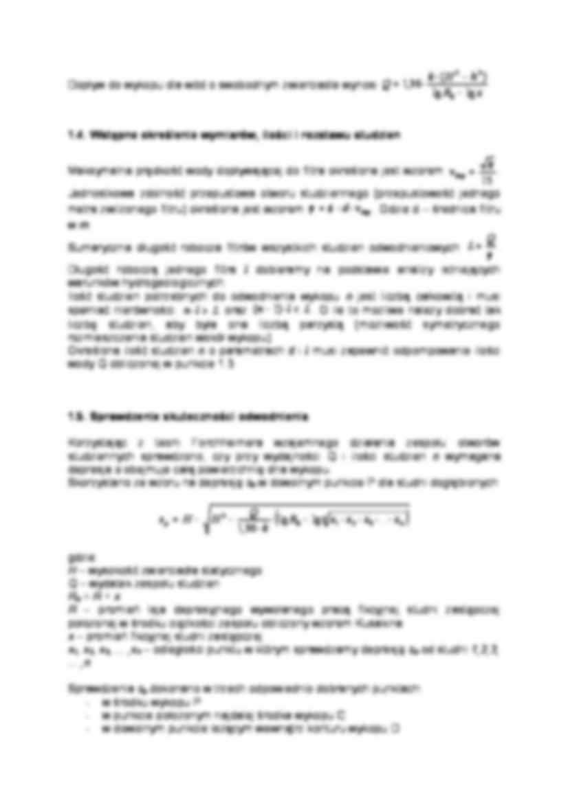 Odwodnienie wykopu budowlanego - strona 3