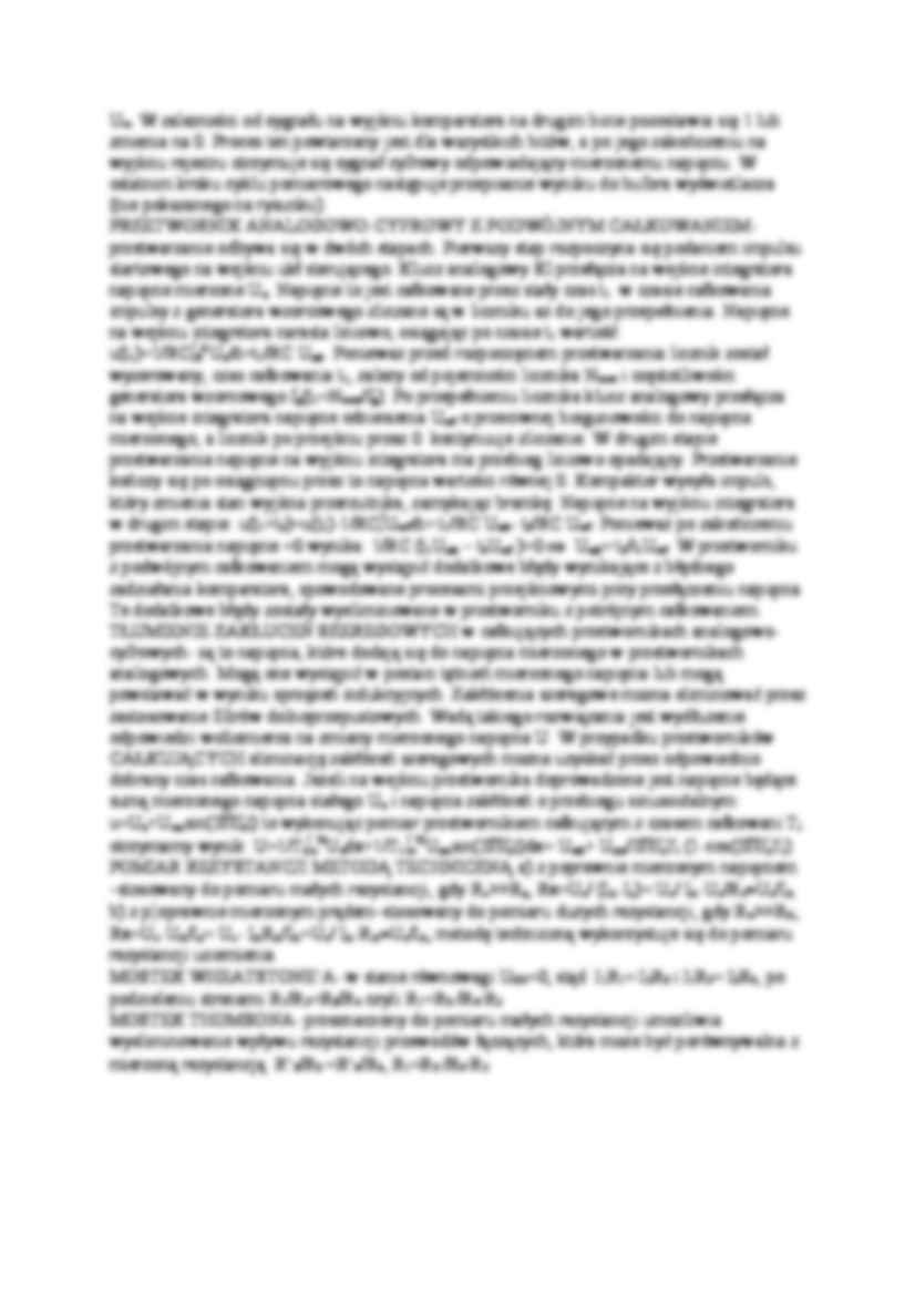 Instalacje elektryczne - mierniki - strona 2