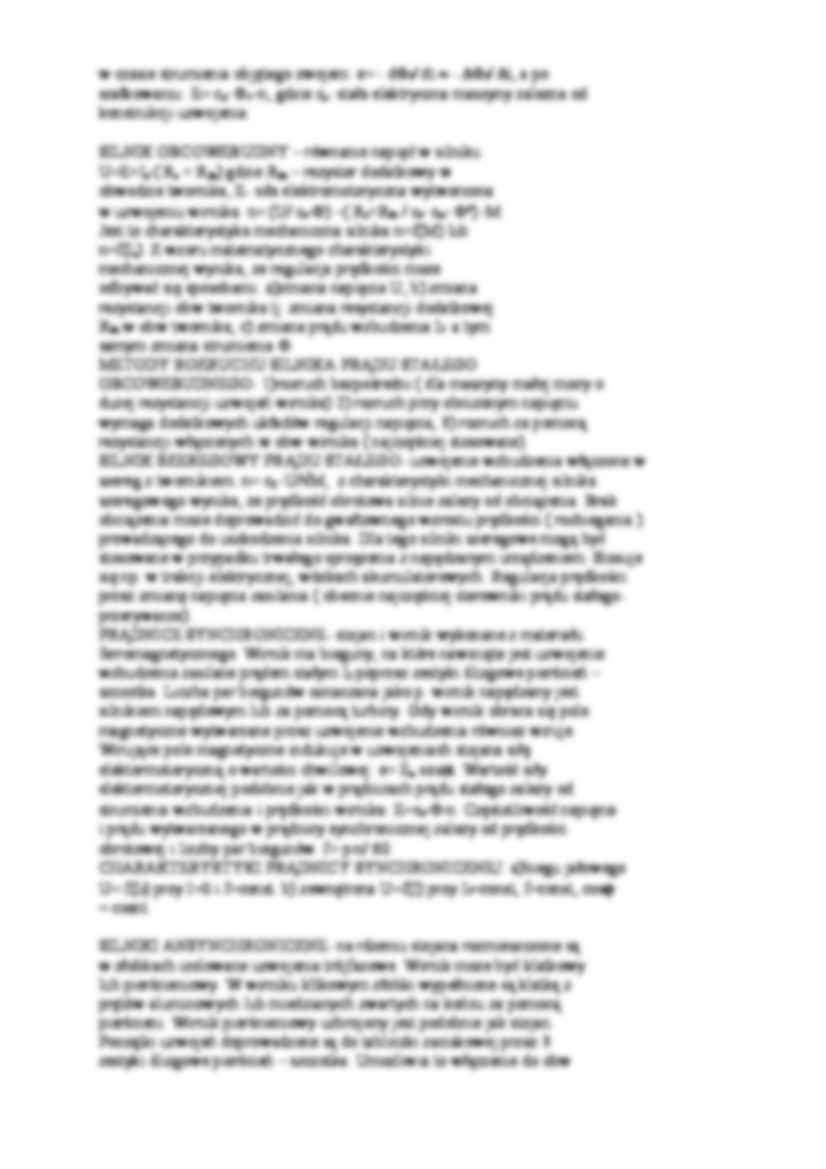 Instalacje elektryczne - transformator - strona 2