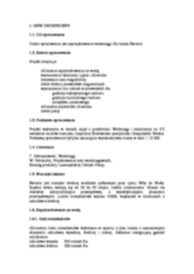 Wodociągi - Projekt wodociągu - strona 3