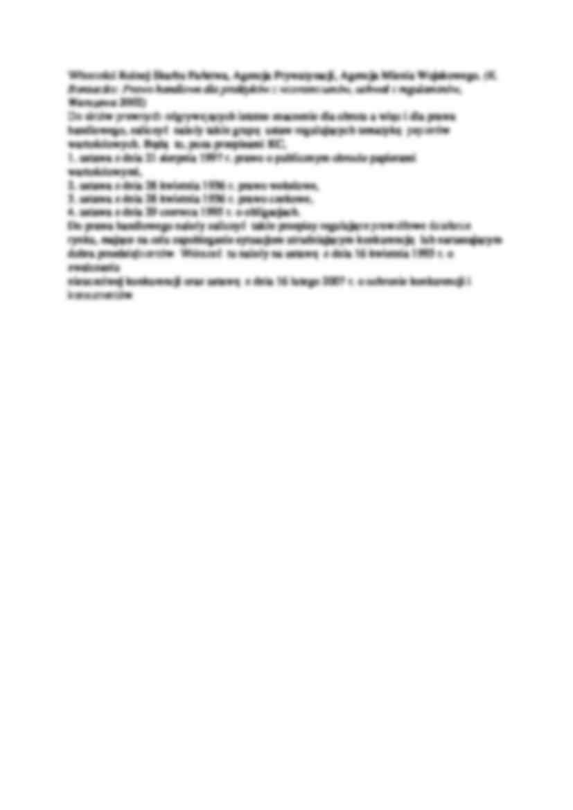 Źródła prawa handlowego  - strona 2