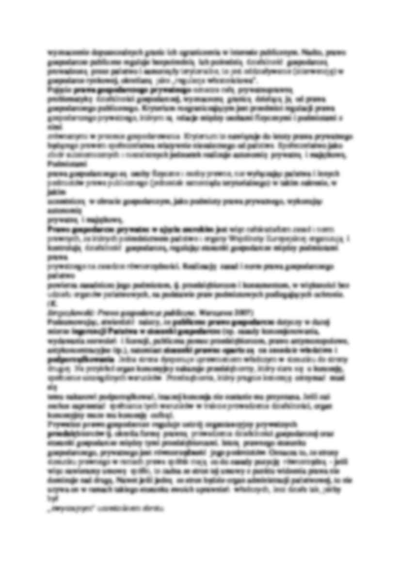 Miejsce prawa handlowego w systemie prawa - strona 2