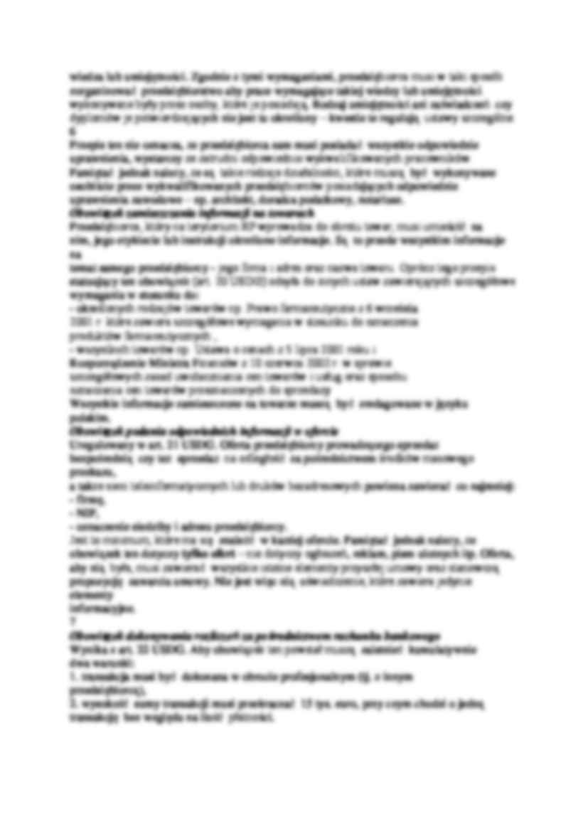 Podstawowe obowiązki przedsiębiorcy  - strona 2