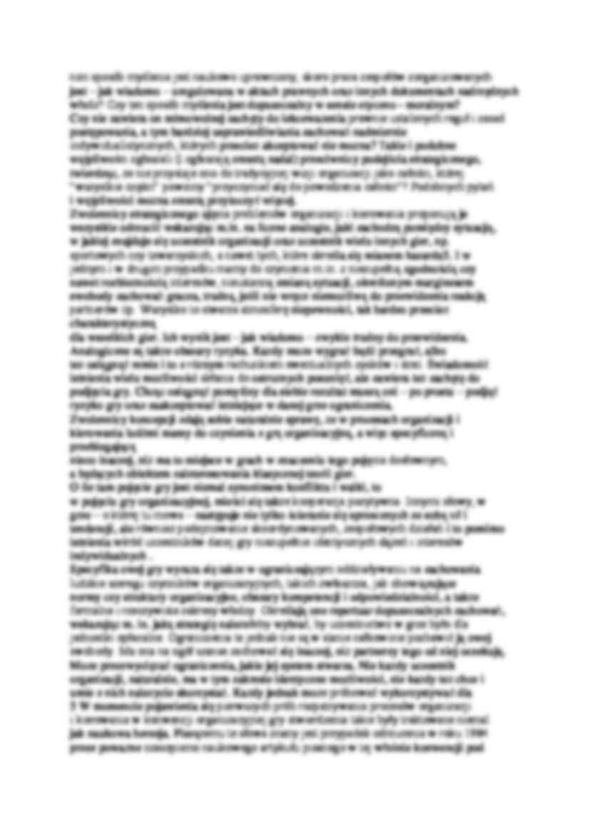 Ujęcie strategiczne w zarządzaniu - strona 2