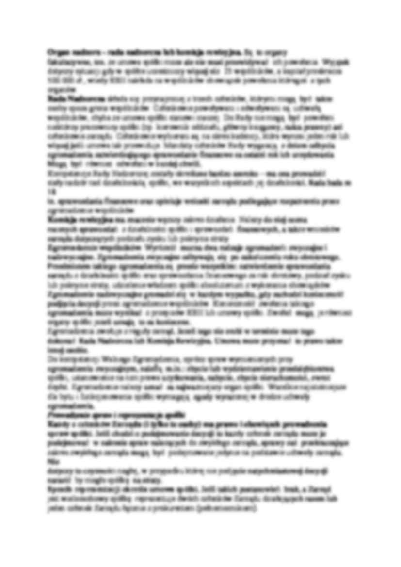Spółka z ograniczoną odpowiedzialnością - Rada Nadzorcza - strona 2