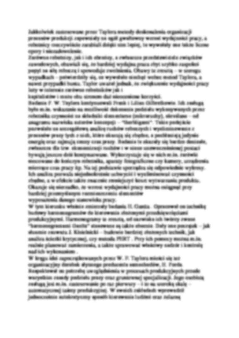 Kierunek techniczno-fizjologiczny w zarządzaniu - strona 2