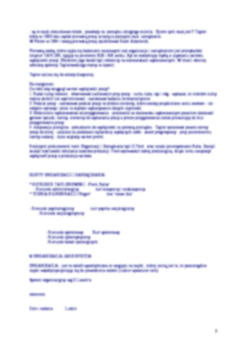 Organizacja i zarządzanie - wykłady - Teoria decyzji - strona 2