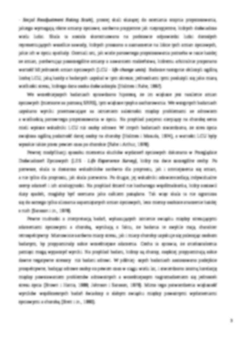 Stres - referat - strona 3