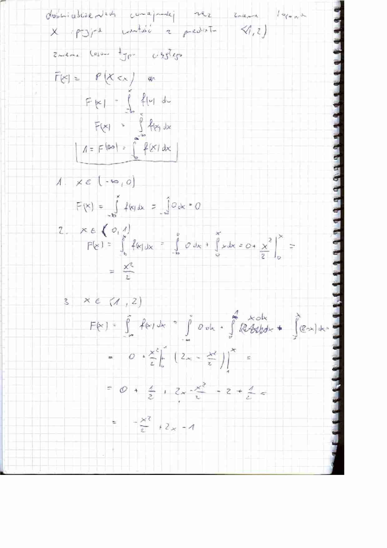 Zadania z probalistyki i statystyki6 - strona 1