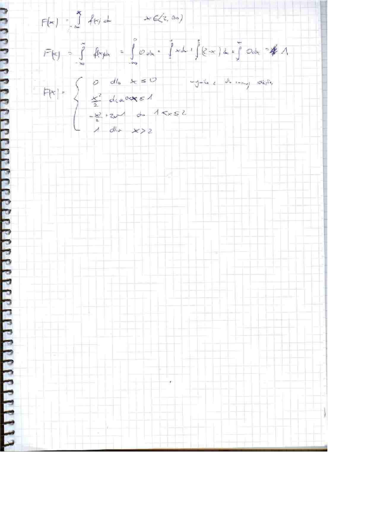 Zadania z probalistyki i statystyki7 - strona 1