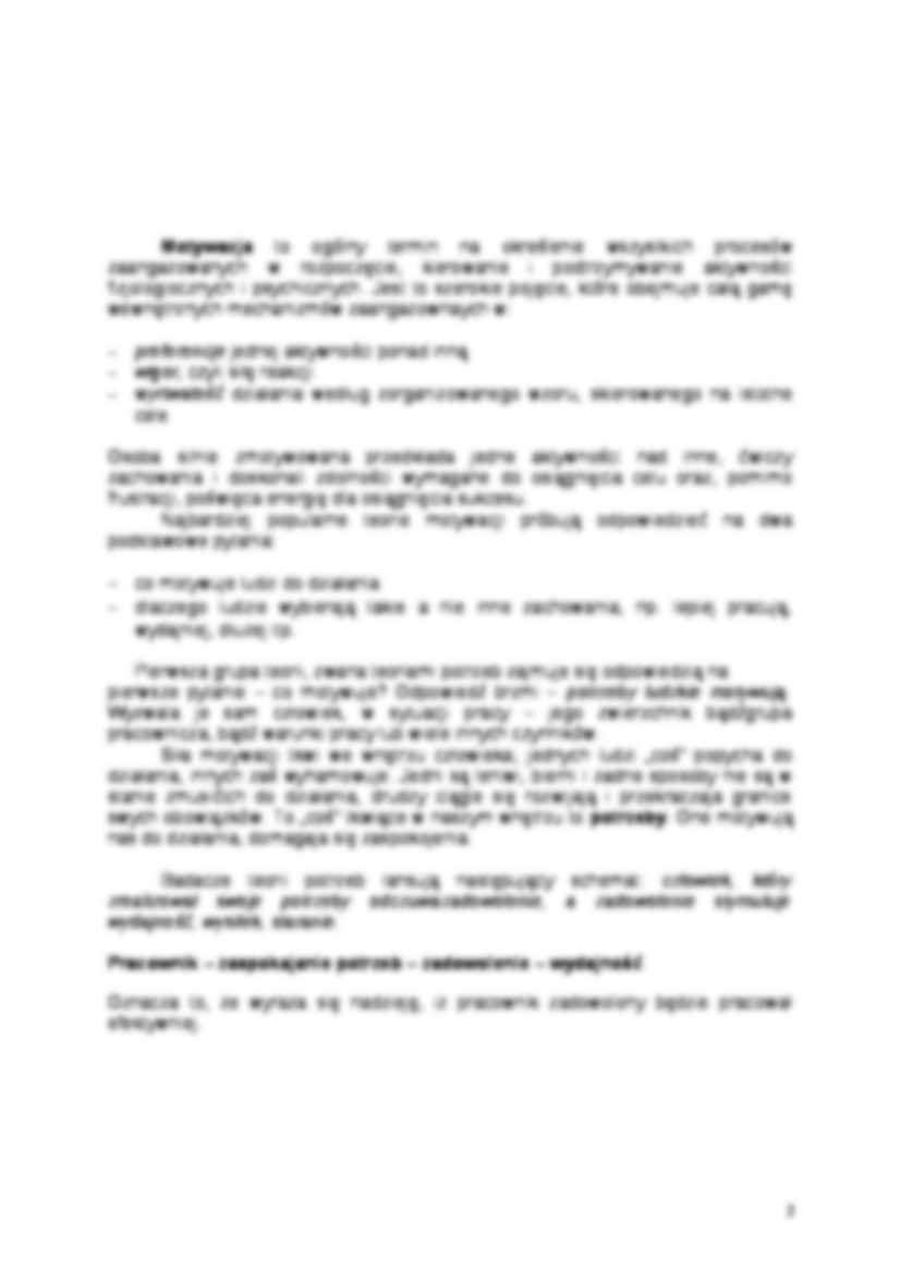 psychologia motywacji - praca zaliczeniowa - strona 2