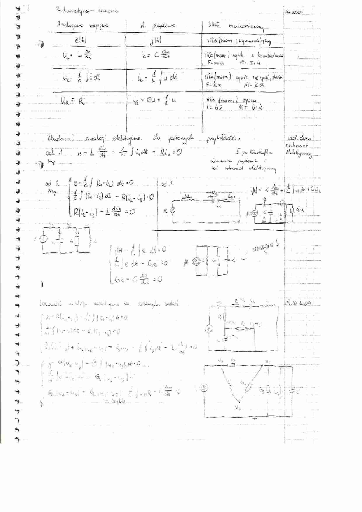Automatyka - ćwiczenia - strona 1