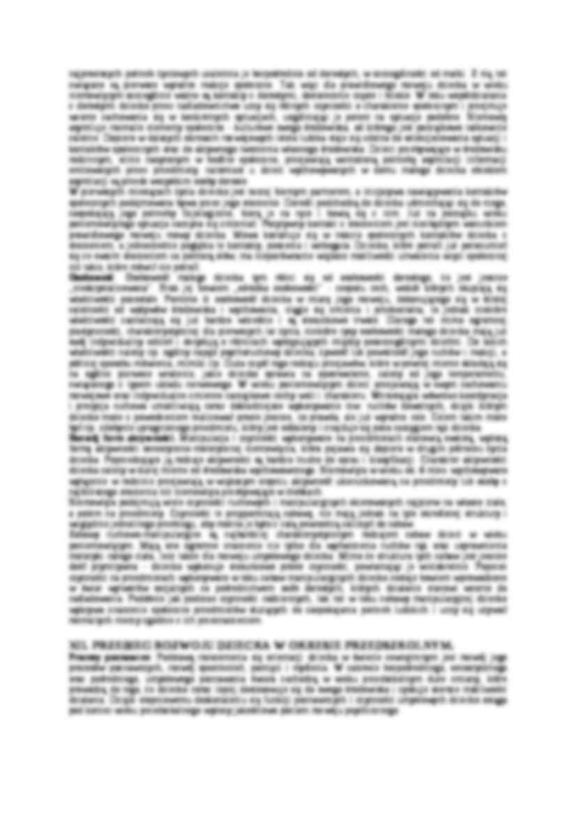 Psychologia rozwojowa - strona 2