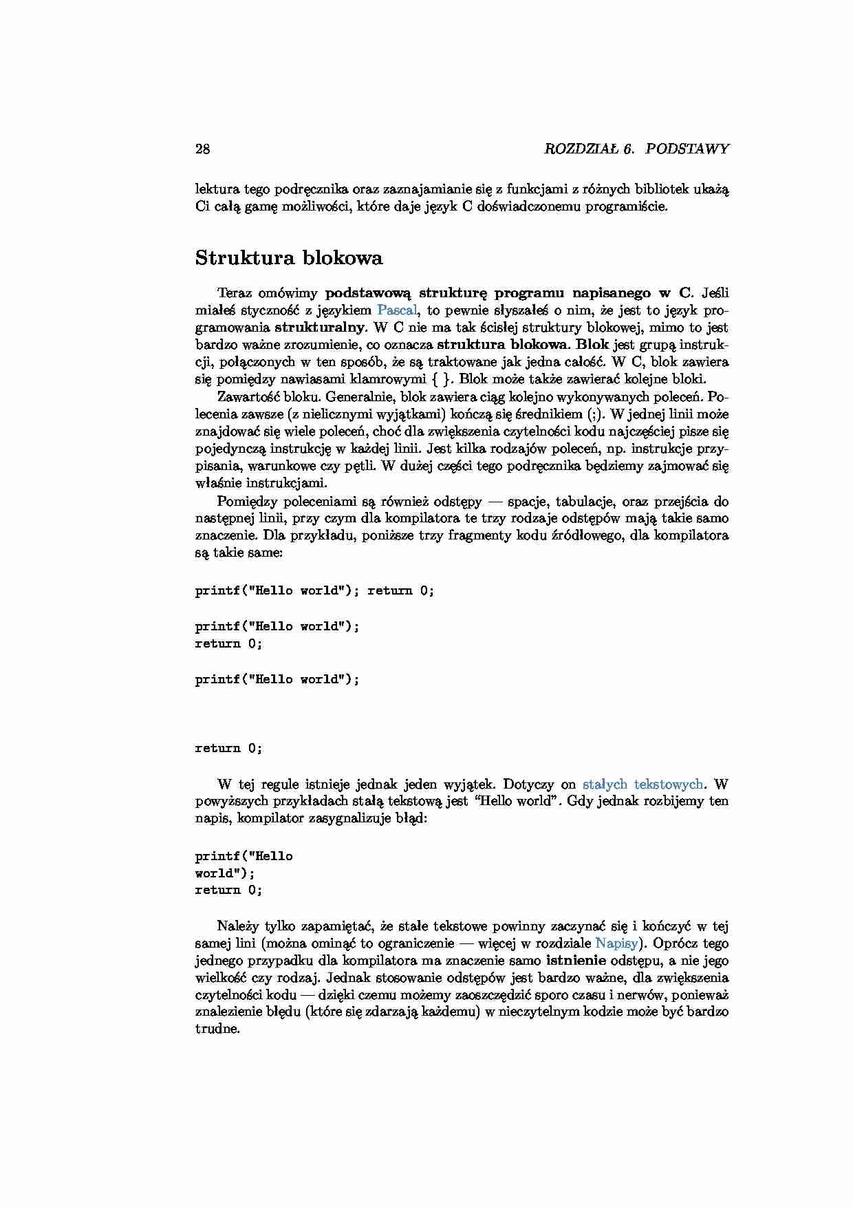 Kurs programowania w C cz. 15 - strona 1