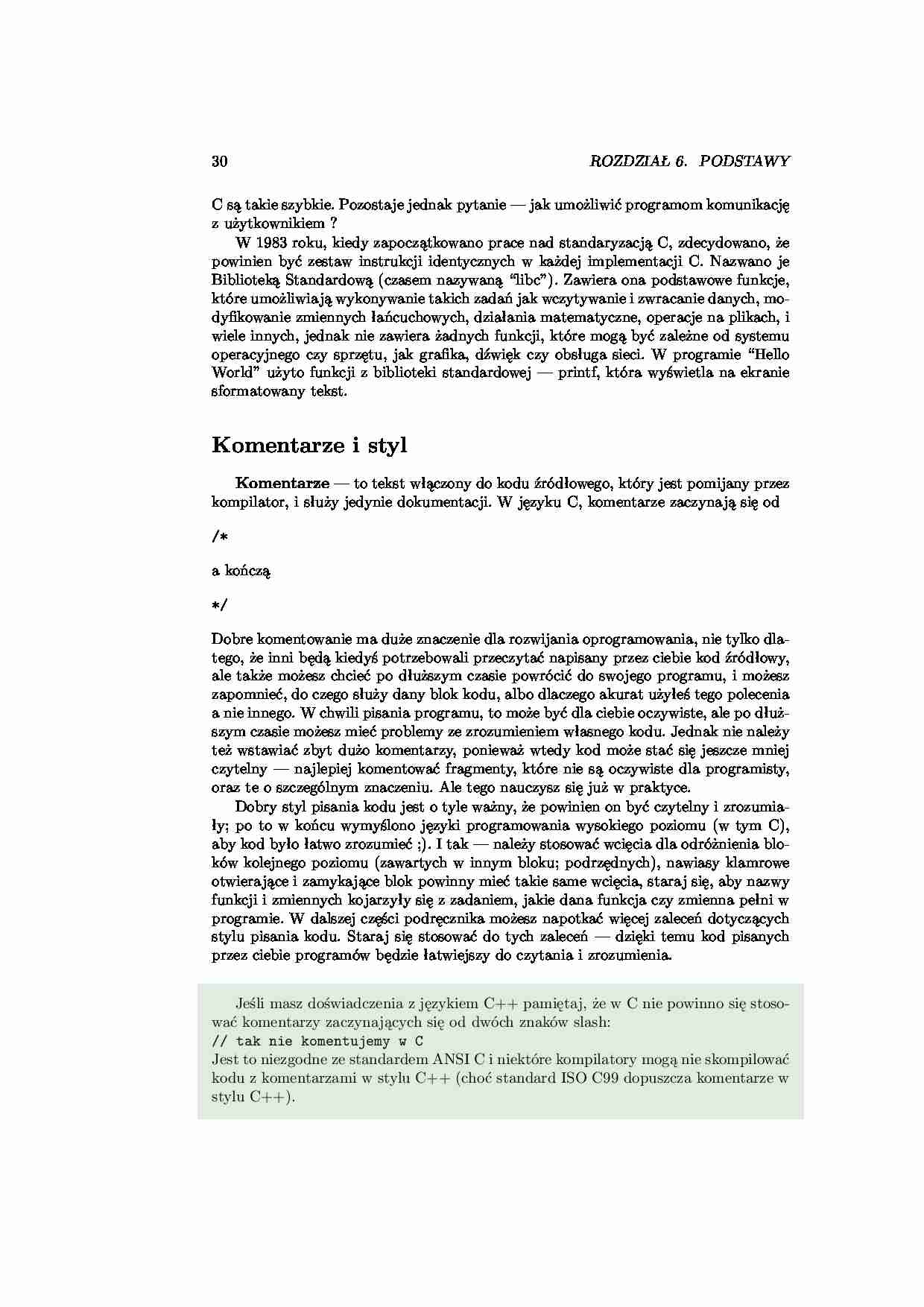 Kurs programowania w C  cz.17 - strona 1