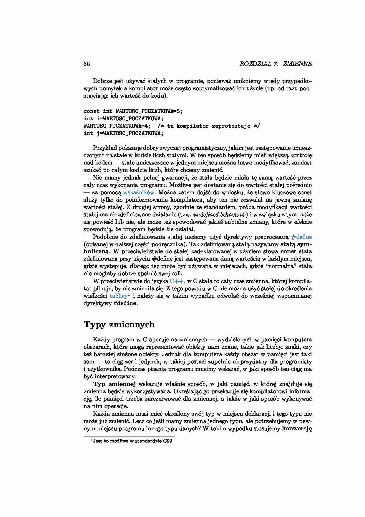 Kurs programowania w C cz.23 - strona 1