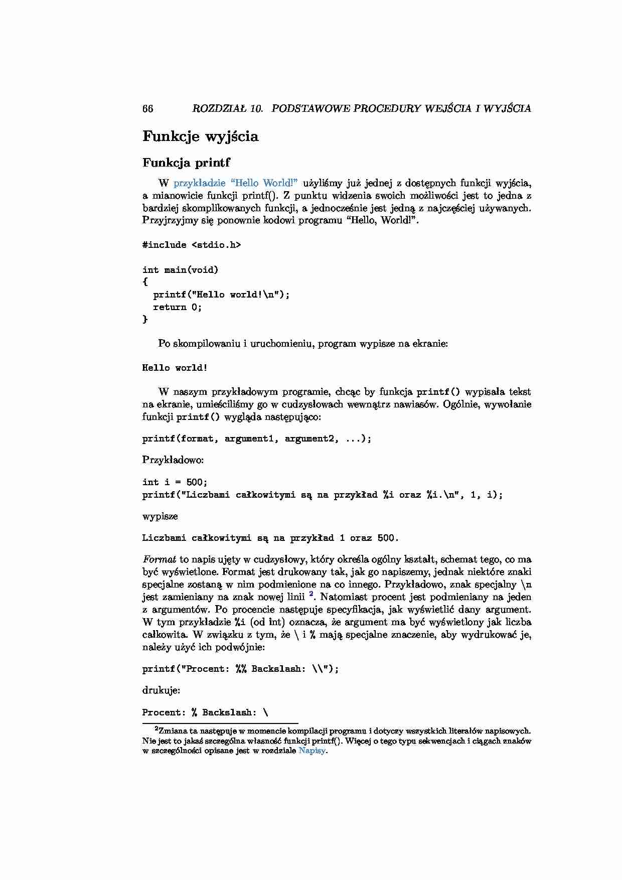 Kurs programowania w C cz. 52 - strona 1