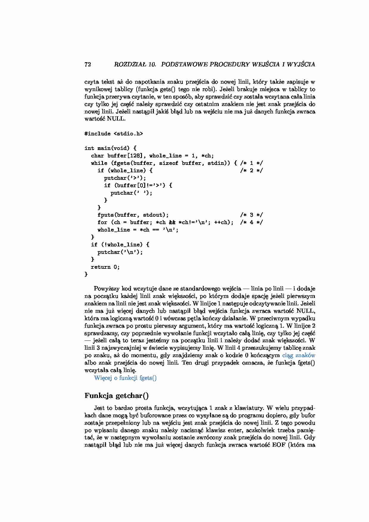Kurs programowania w C cz. 58 - strona 1
