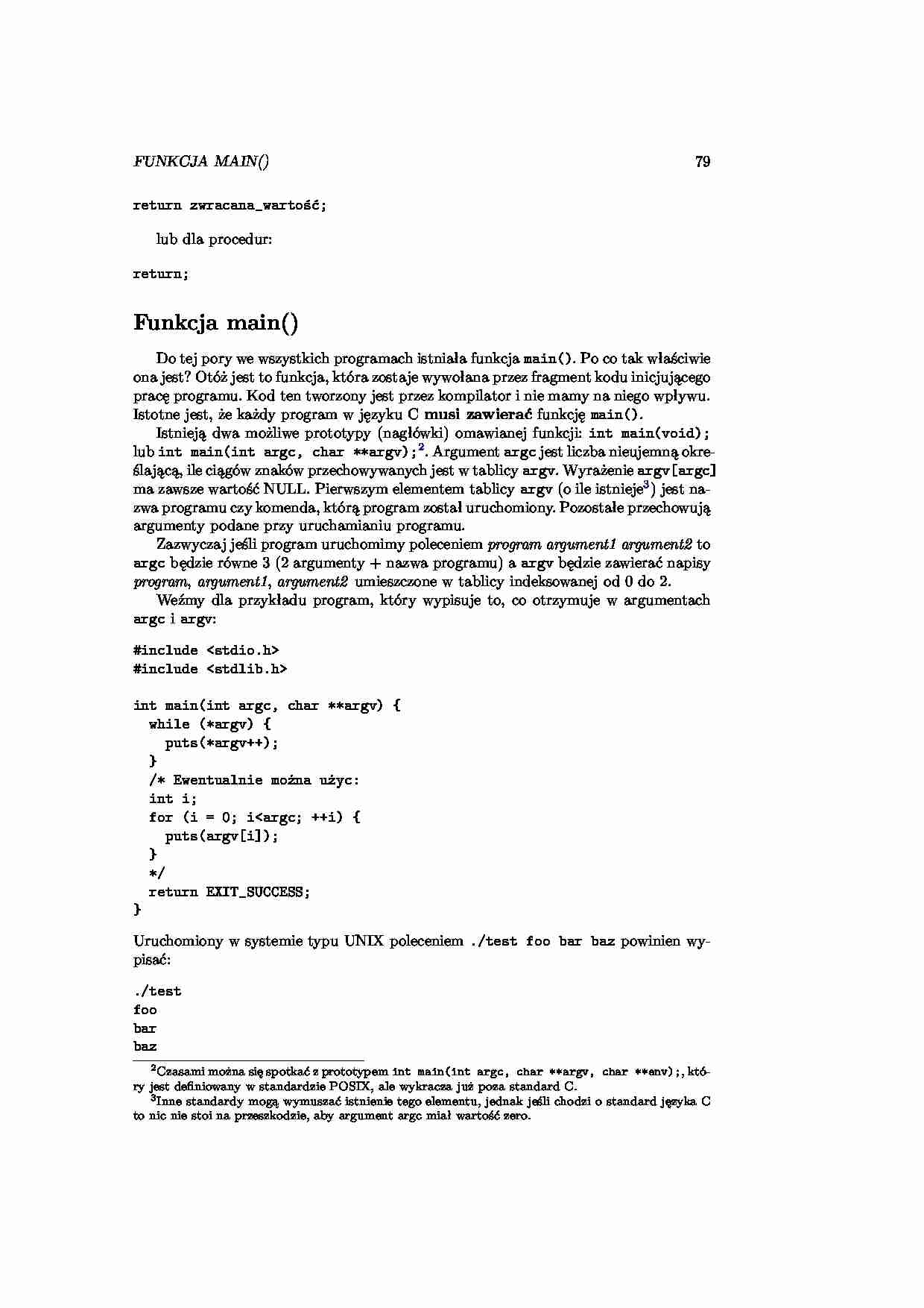 Kurs programowania w C cz. 64 - strona 1