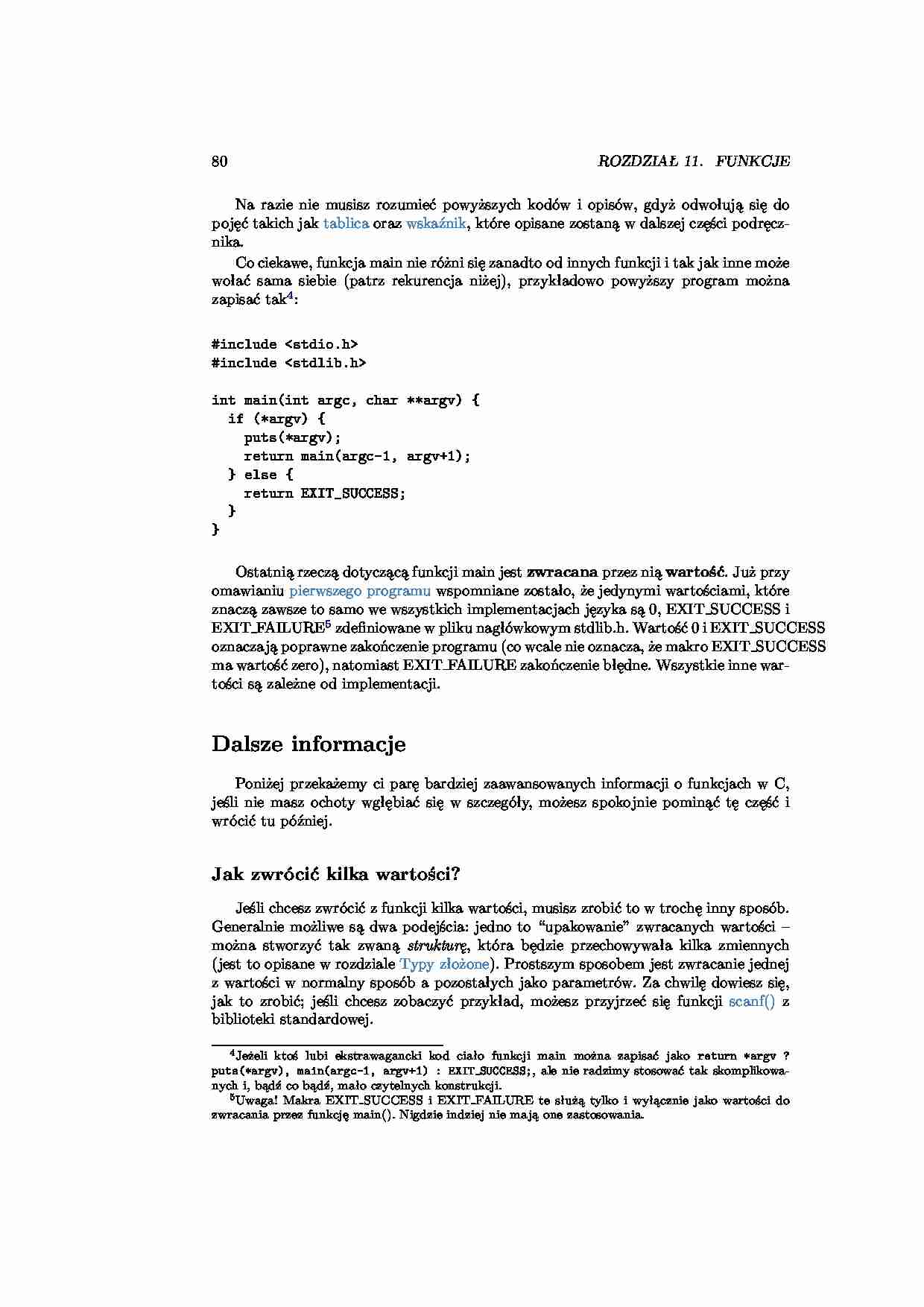 Kurs programowania w C cz. 65 - strona 1