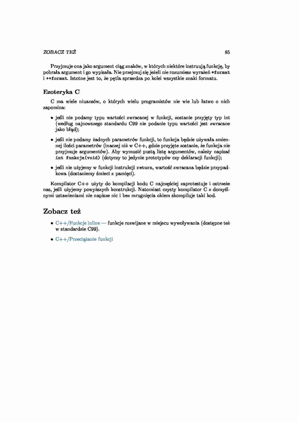 Kurs programowania w C cz. 70 - strona 1