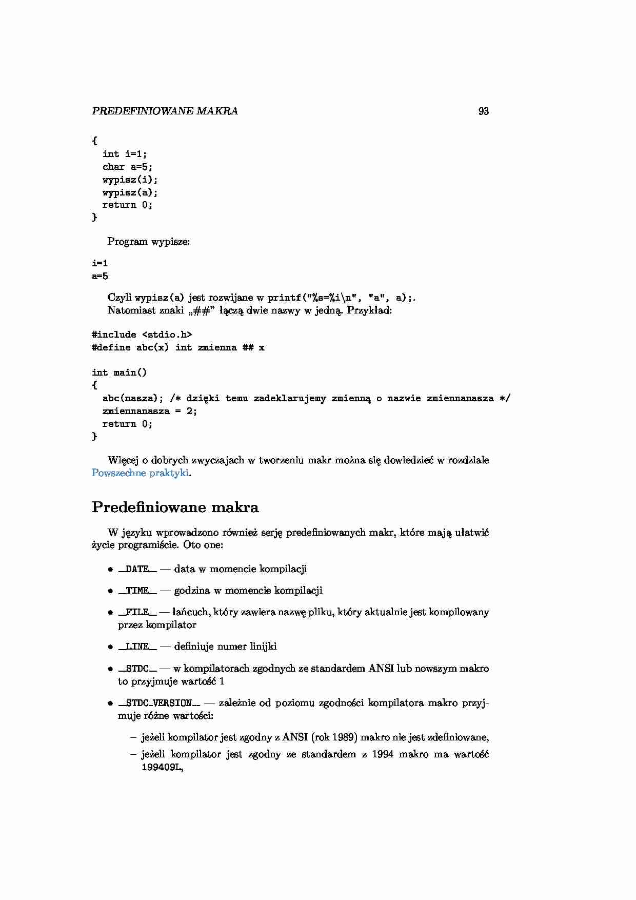 Kurs programowania w C  cz. 77 - strona 1