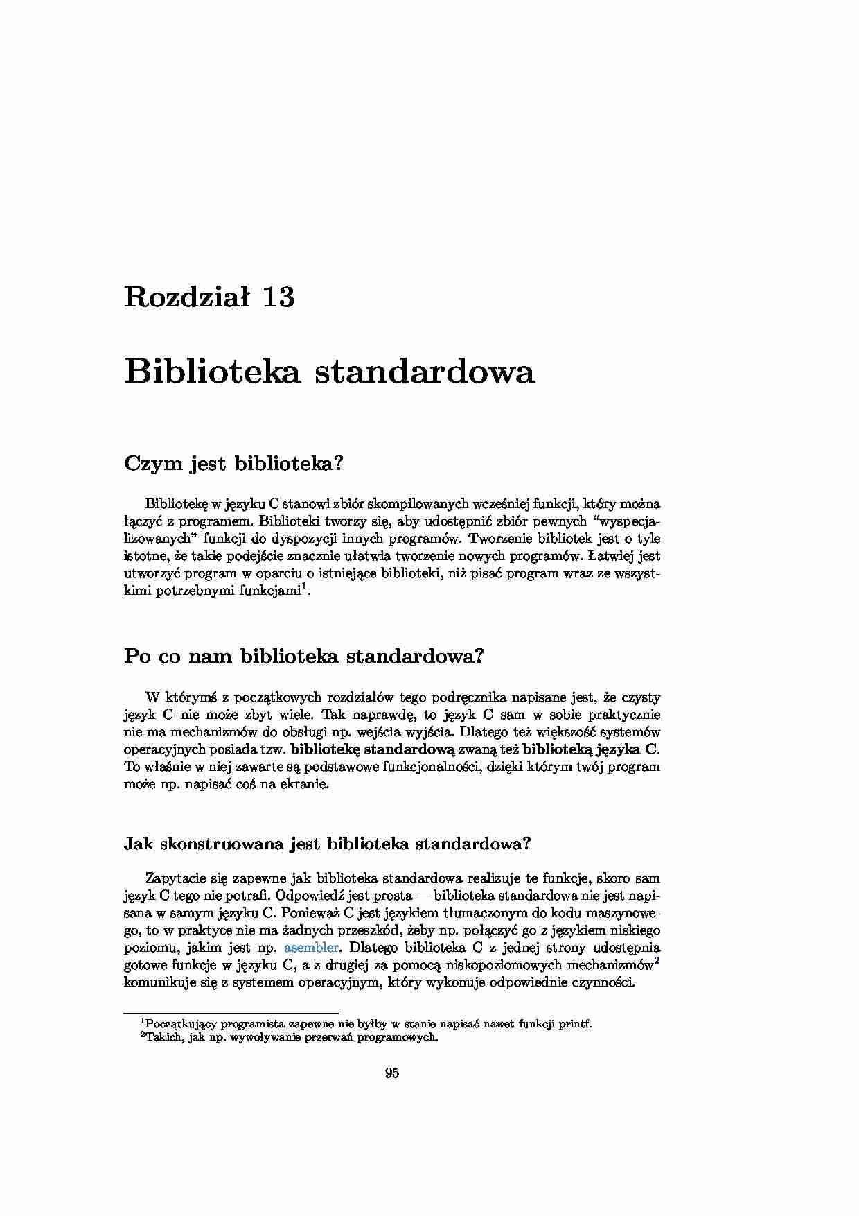 Kurs programowania w C cz. 79 - strona 1
