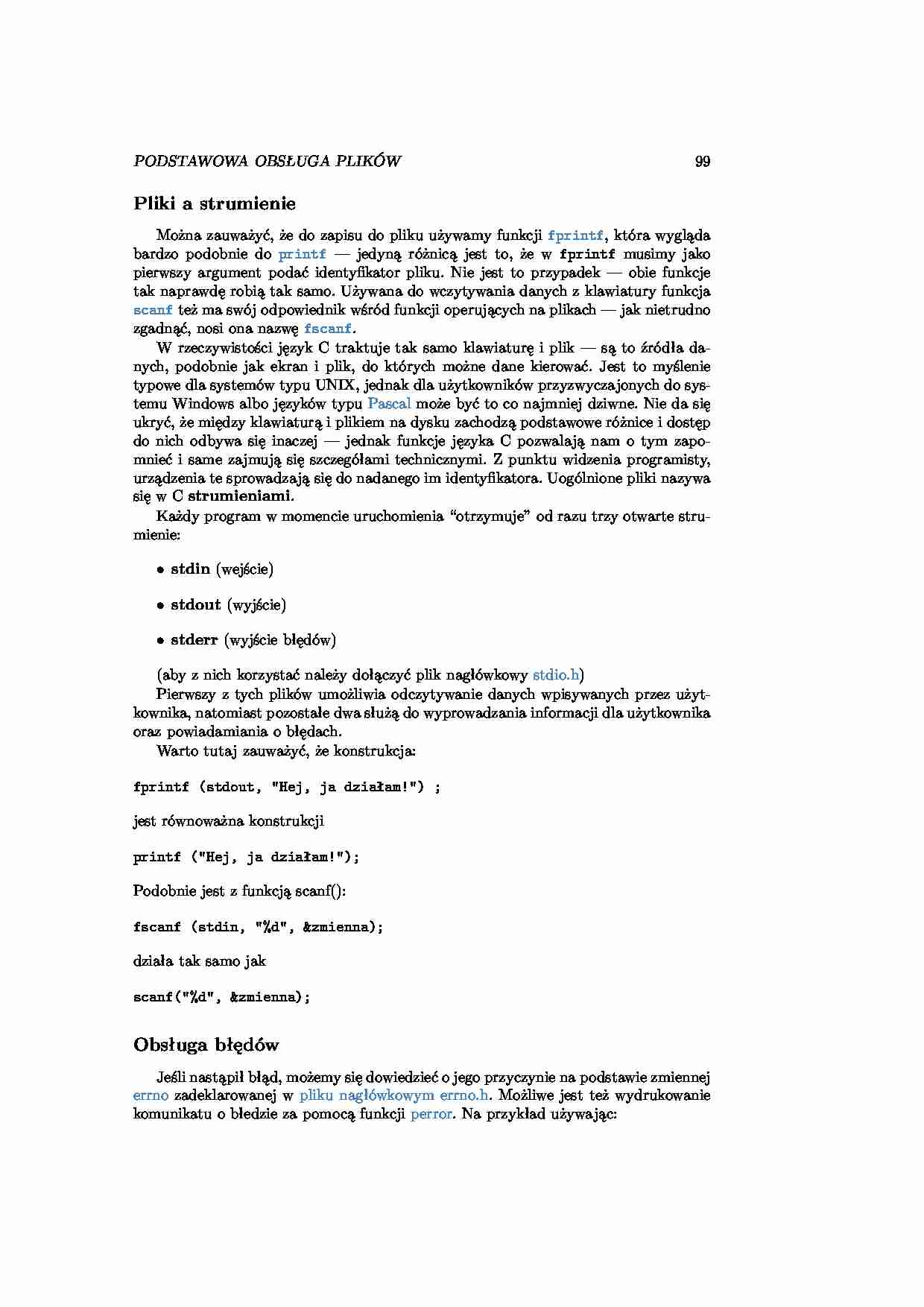 Kurs programowania w C cz. 83 - strona 1