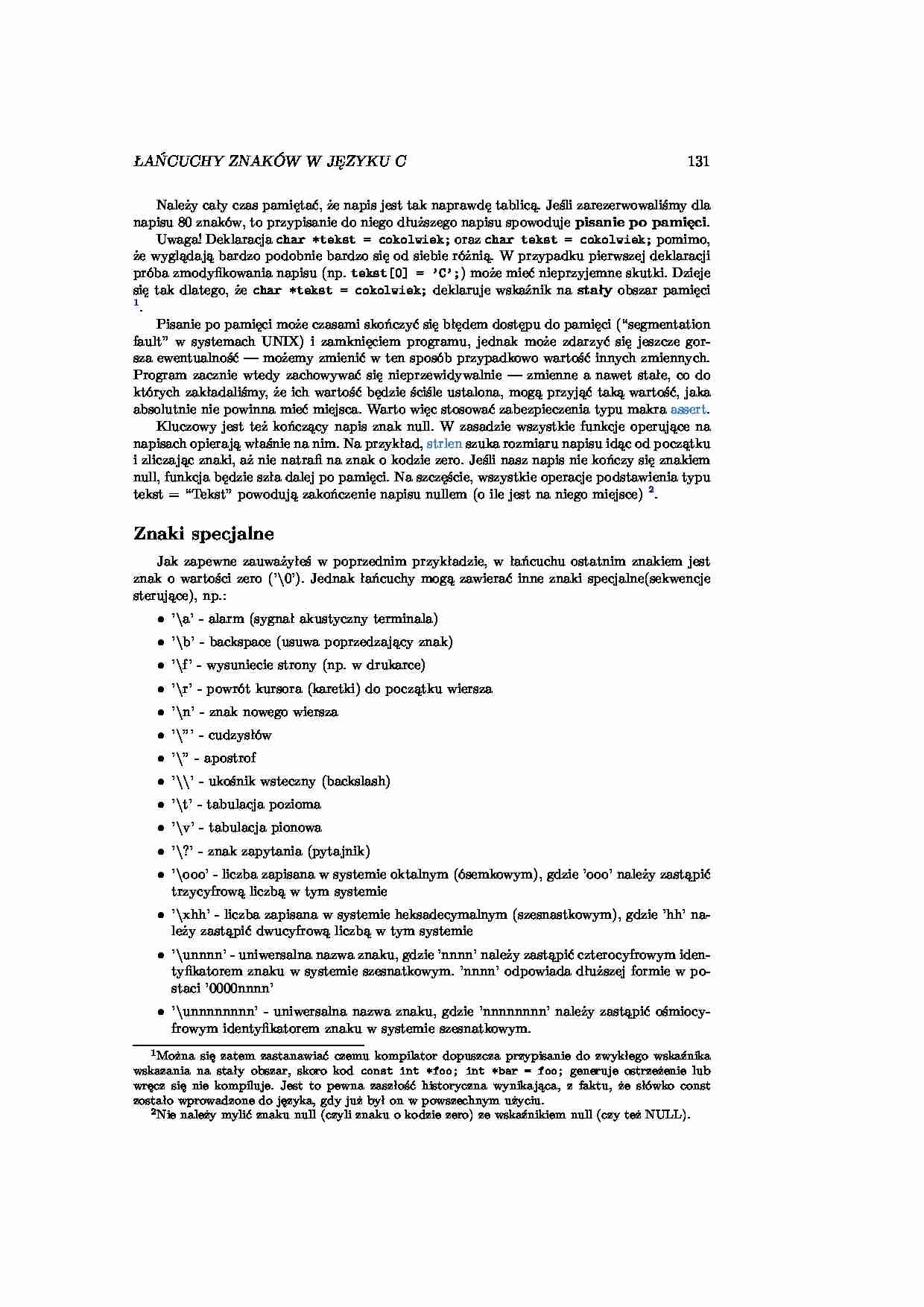 Kurs programowania w C cz. 114 - strona 1
