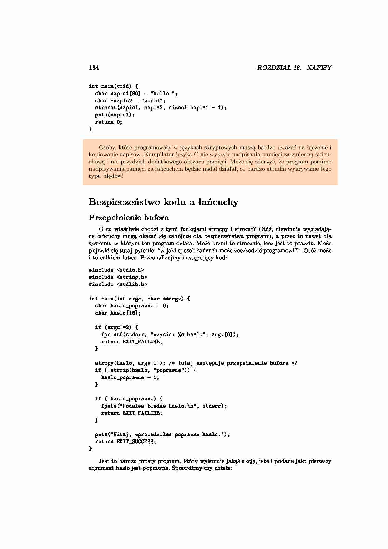 Kurs programowania w C  cz. 117 - strona 1