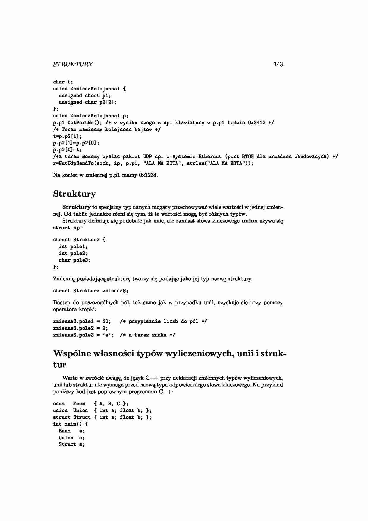 Kurs programowania w C  cz. 126 - strona 1
