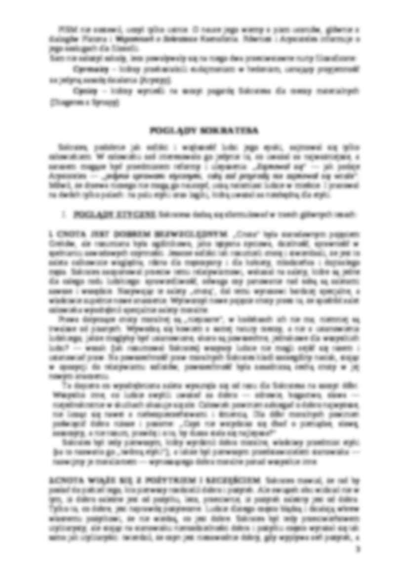 Referat - Sokrates - strona 3