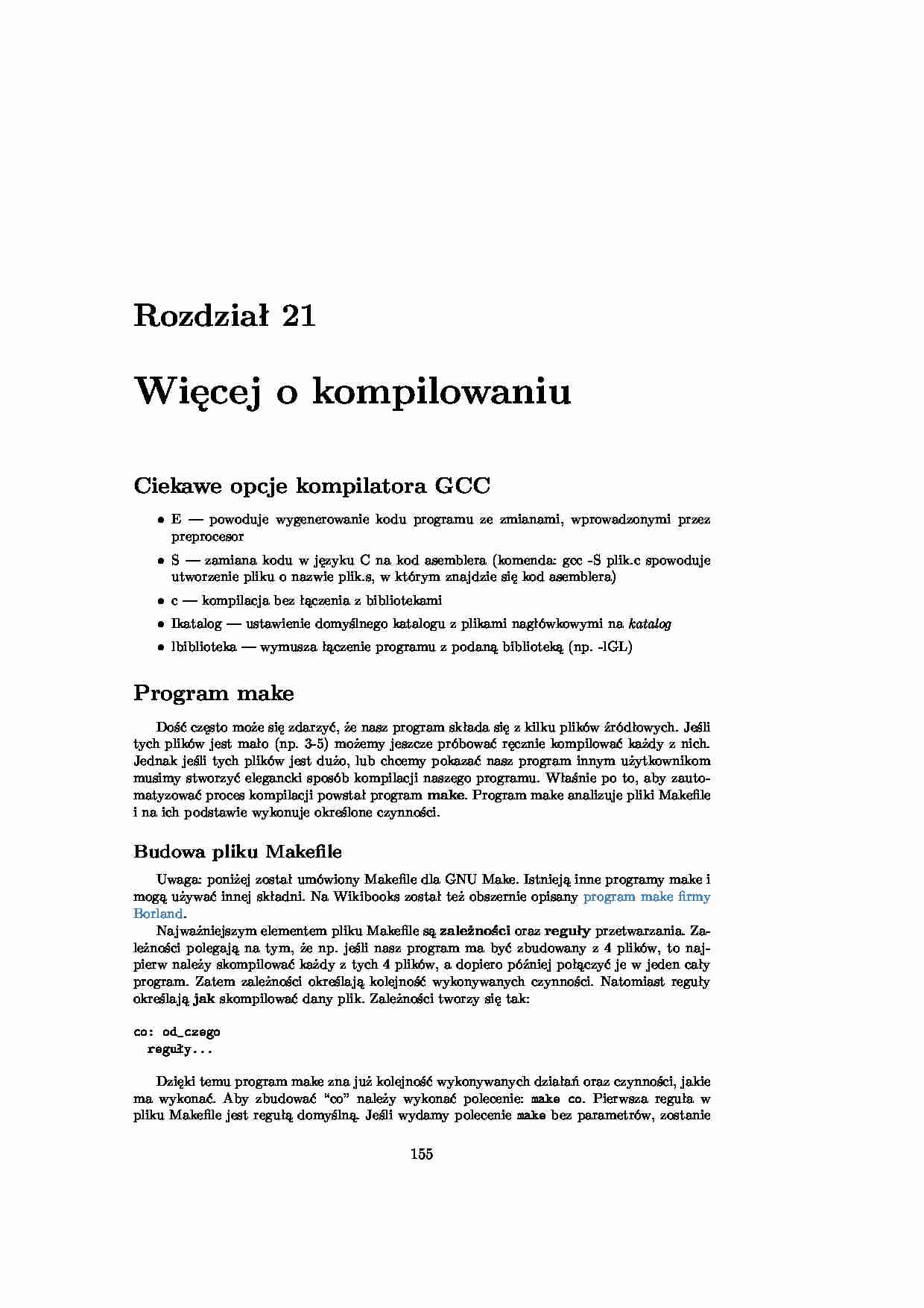 Kurs programowania w C cz. 137 - strona 1