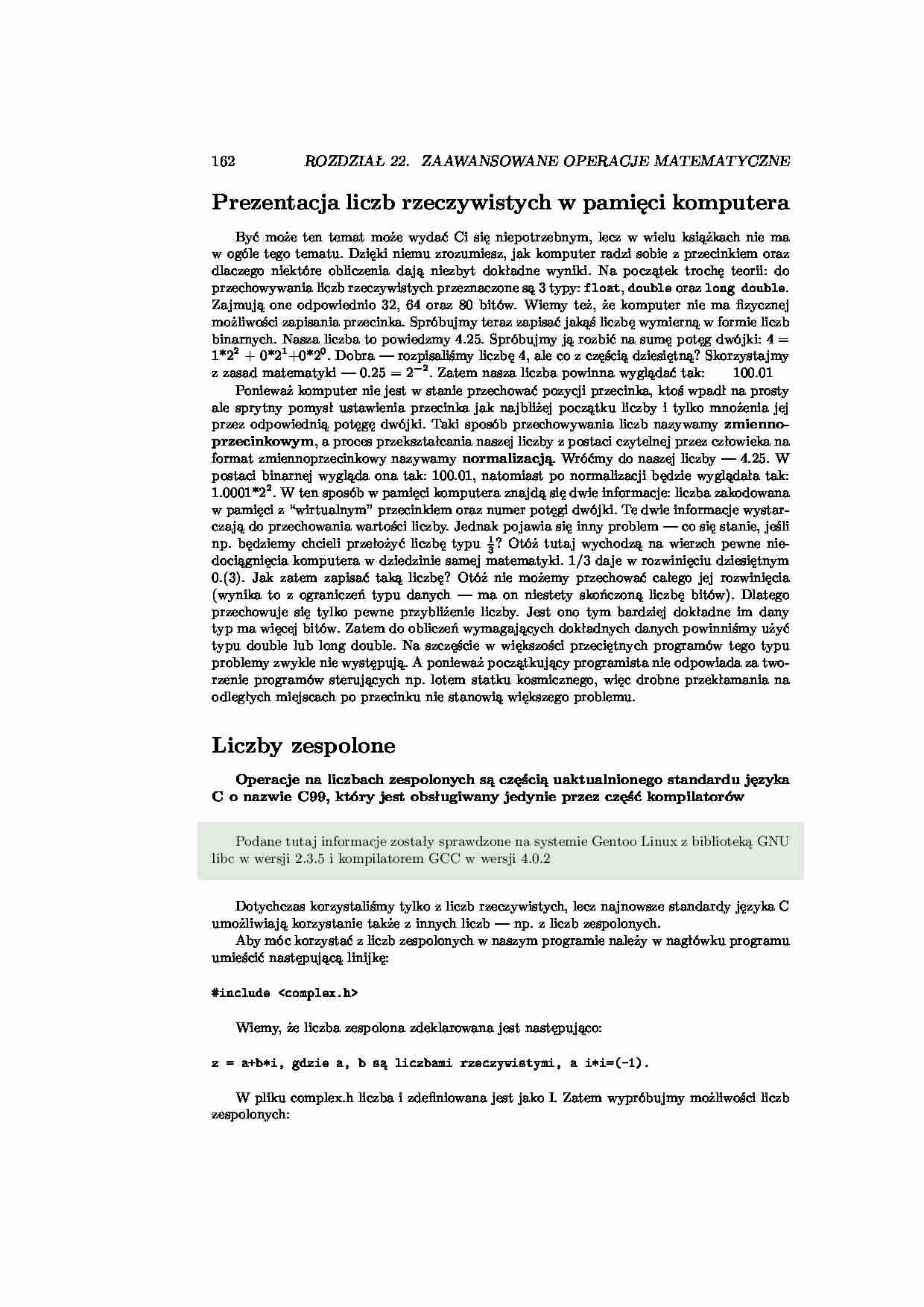 Kurs programowania w C cz. 143 - strona 1