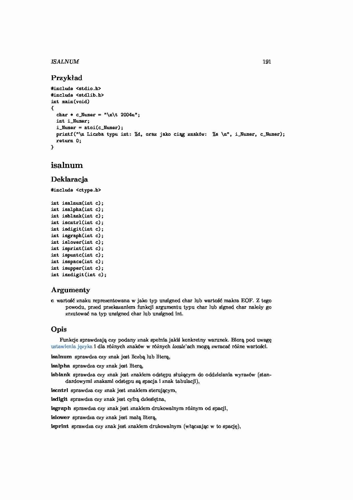 Kurs programowania w C  cz. 169 - strona 1
