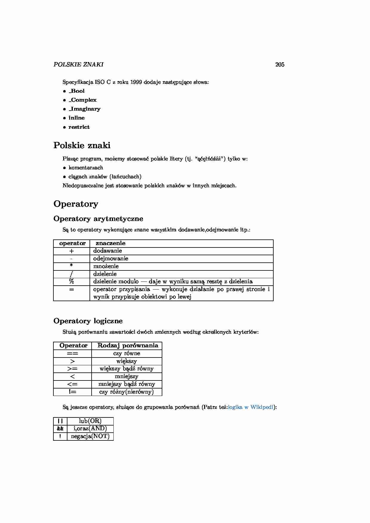 Kurs programowania w C cz. 182 - strona 1