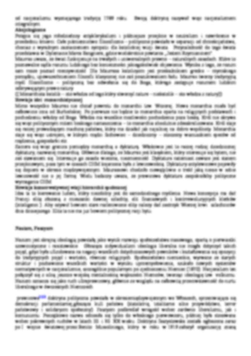 Ewolucja historyczna prawicy - strona 2