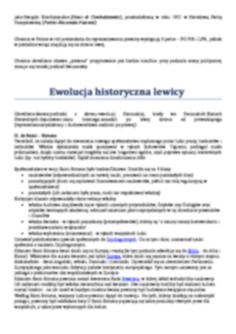 Ewolucja historyczna prawicy - strona 3