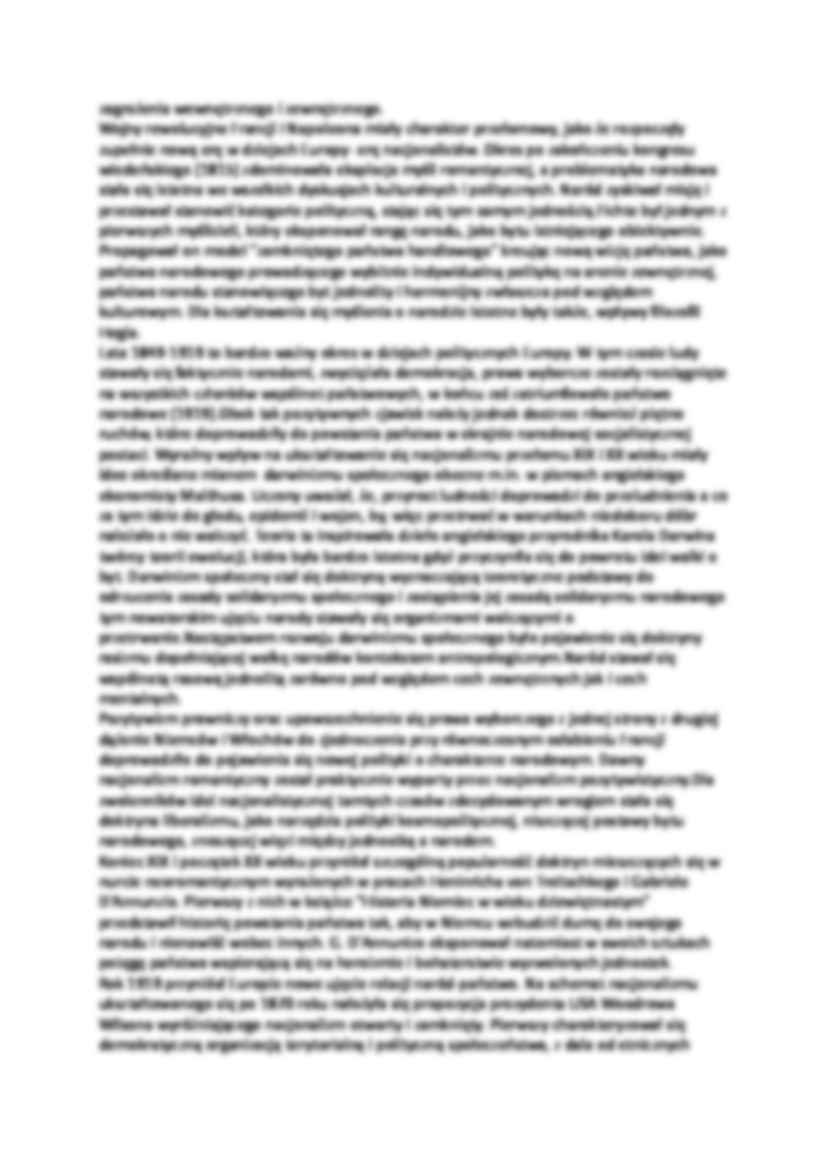 Ewolucja historyczna socjalizmu i nacjonalizmu - strona 2