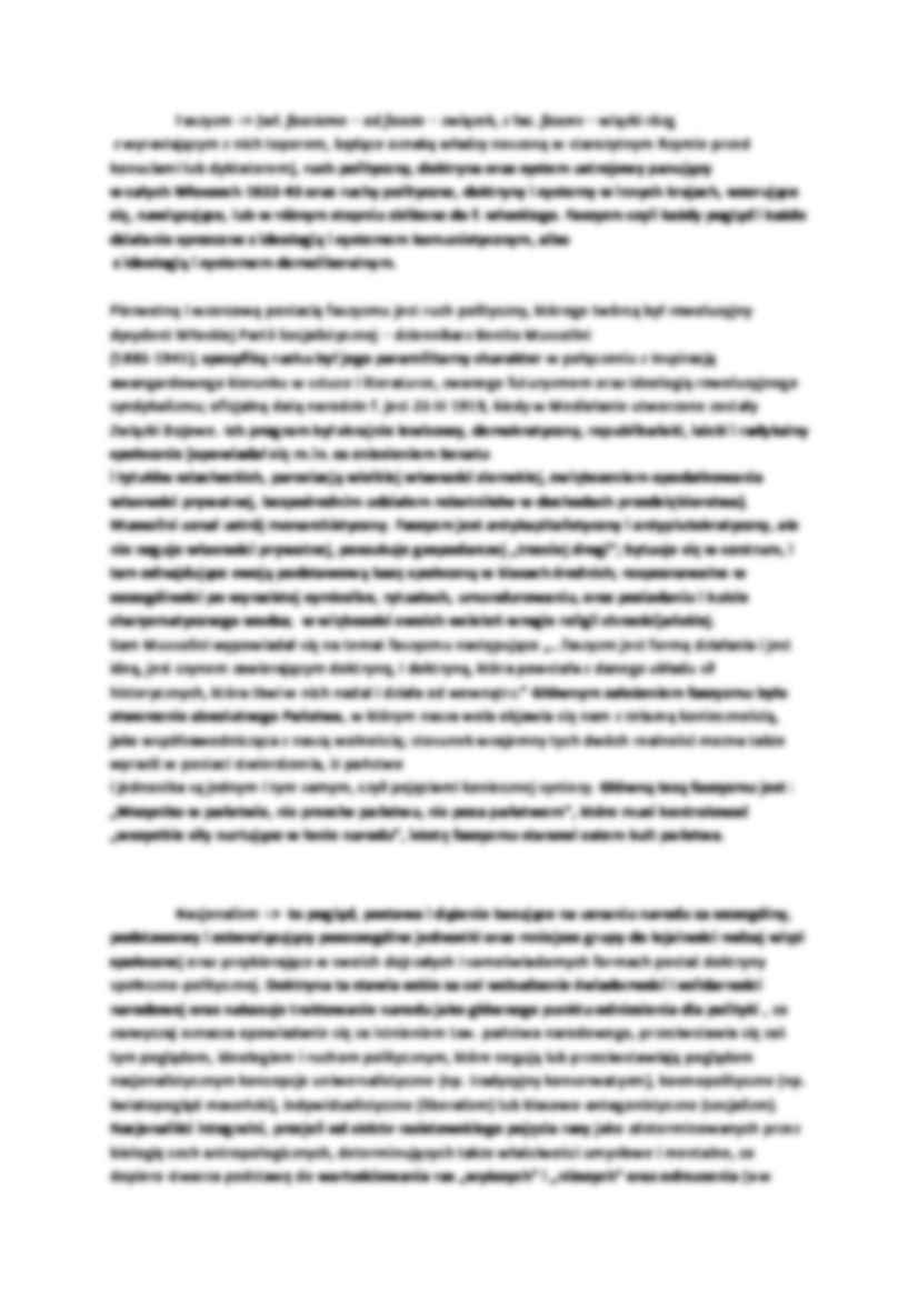 Faszyzm a autorytaryzm - porównanie  - strona 3