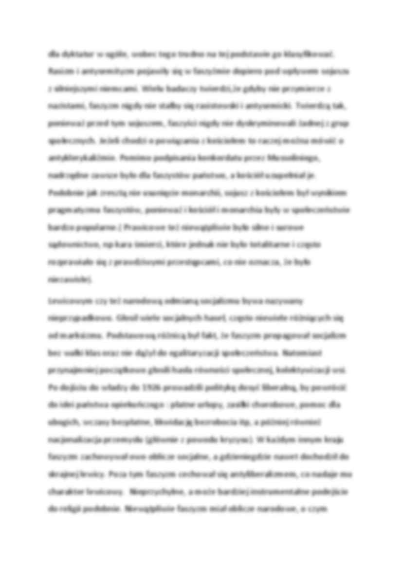 Faszyzm a inne nurty - strona 2